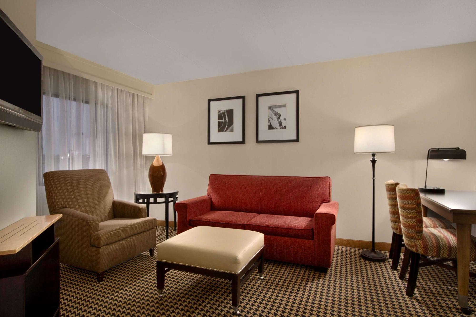 Embassy Suites By Hilton Detroit Metro Airport Romulus Habitación foto